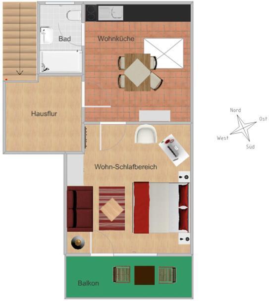 Ferienwohnung Thoma Лангенарген Екстериор снимка
